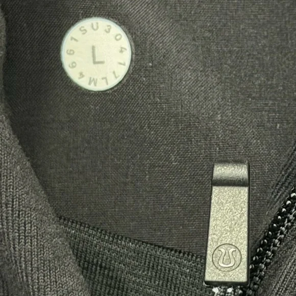 lululemon Jacket Men Large Surge Warm Zip Up Hoodie - Picture 6 of 8